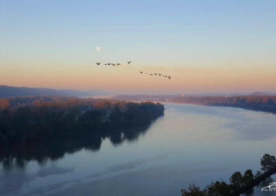 Arkansas River Sunrise