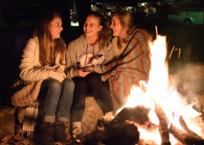 'Round the Fire