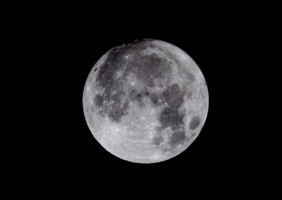 Super Moon at 2 am